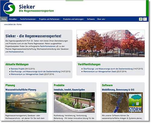 Neue Webseite
