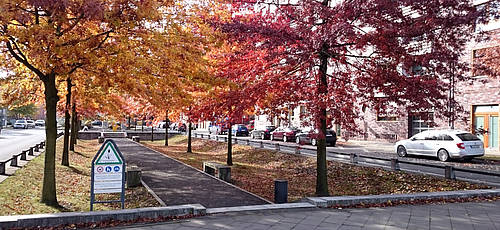 Beispielbild der späteren Angerstraßen B und C, Rummelsburger Bucht