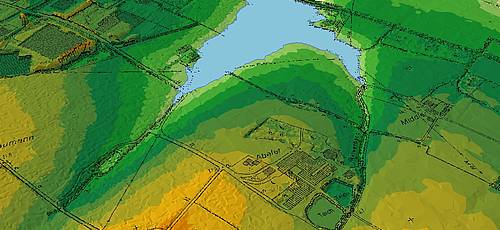 Möglicher Standord eines Regenrückhaltebecken